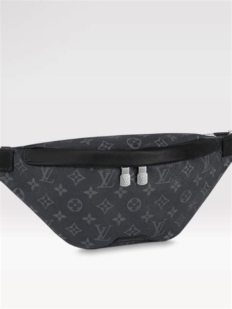 black louis vuitton waist bag|louis vuitton bum bag.